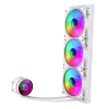 Gamemax | Dissipatore a liquido per CPU | ICEBURG 360 INFINITY | bianco