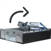 Inter-Tech IT-503 - SFF - Mini-ATX - senza alimentatore (TFX12V) - nero opaco - USB/audio (88881270)