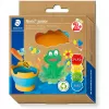 Bicchiere per acqua Staedtler Noris junior BK 8767 40 BK per acquerello, nero