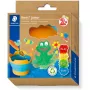 Bicchiere per acqua Staedtler Noris junior BK 8767 40 BK per acquerello, nero