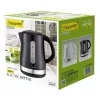 Maestro MR-035-BLACK bollitore elettrico, 1,7 l, nero