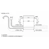 Bosch SMS4EVI04E lavastoviglie a libera installazione, 13 coperti, 46 dB, classe energetica D, Home Connect, 60x60x84,5 cm, acciaio