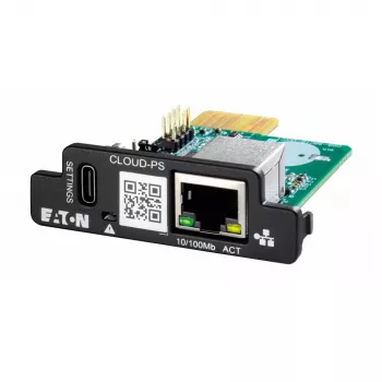 Scheda di gestione rete Eaton CLOUD-PS Fast Ethernet Nero