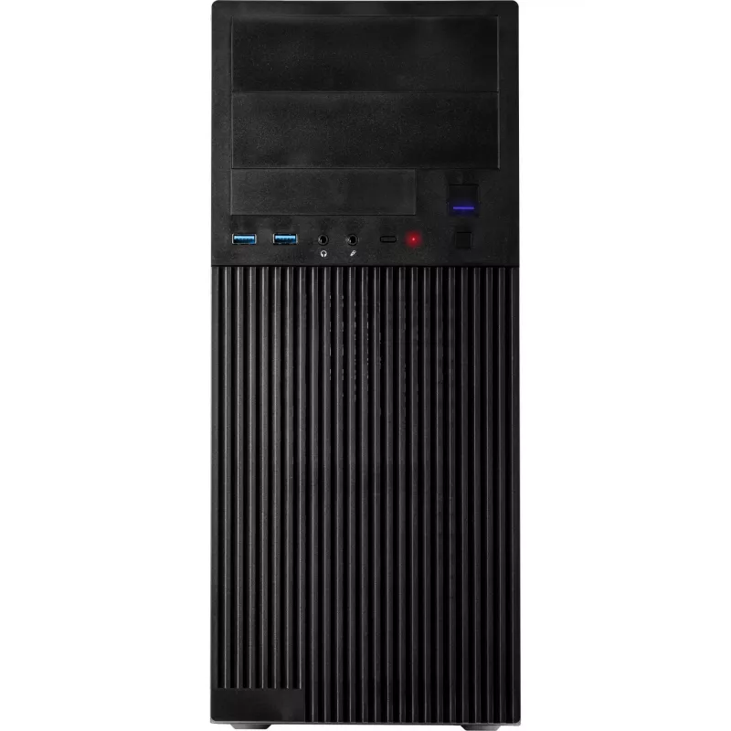 Case per computer INTER-TECH IT-2815 Linear, ATX, nero