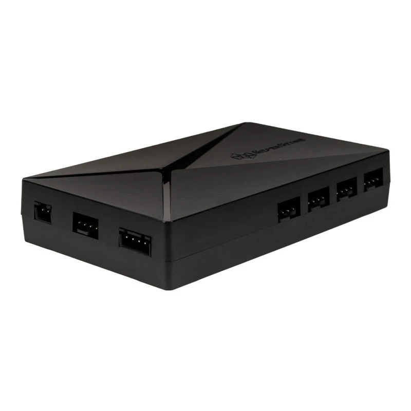 SilverStone SST-LSB02-E - hub ARGB-LED, controller - nero