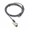 Lucchetto per cavo DICOTA D31540 nero 2 m