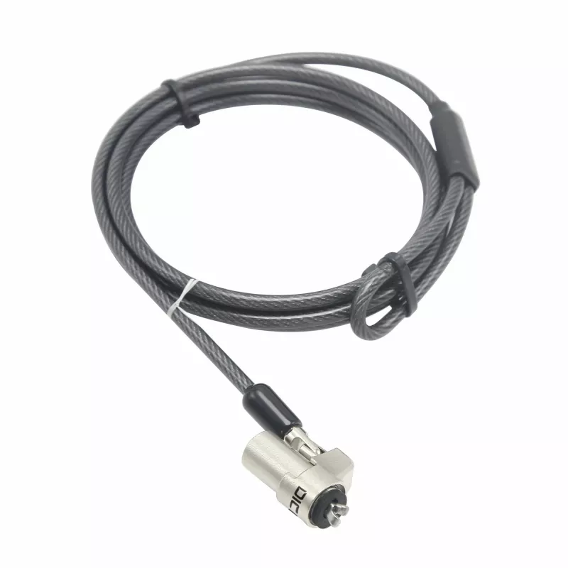 Lucchetto per cavo DICOTA D31540 nero 2 m