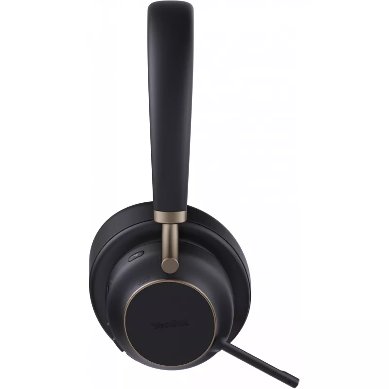Yealink BH76 Plus Microsoft Teams Cuffie USB-A Bluetooth nero