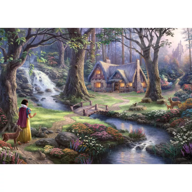 Puzzle Schmidt Spiele 59485 1000 pezzi cartoni animati