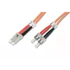 Cavo patch in fibra ottica multimodale - LC - ST - 10 m - I-VH - OM2 - LC - ST