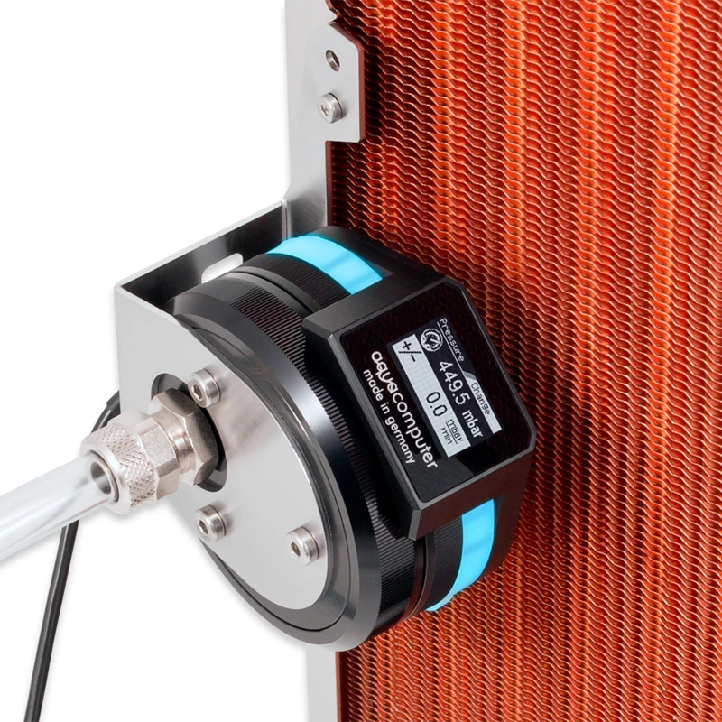 Kit di montaggio per LEAKSHIELD di Aqua-Computer, modello 34139 – componenti per installazione autonoma