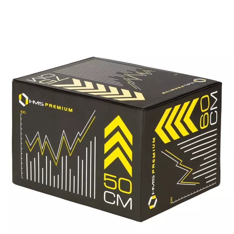 Box pliometrica morbida HMS Premium PYB01
