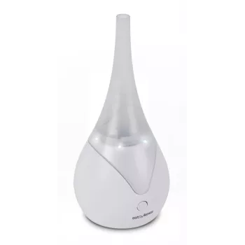 Diffusore di aromi Stylies Luna bianco — diffusore a ultrasuoni, Ø 10 cm, H 215 mm, 6 W, 220 g