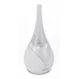 Stylies Luna COP000846 diffusore di aromi a ultrasuoni, luce LED che cambia colore, modalità notte, spegnimento automatico, 100 x 100 x 234 mm, bianco