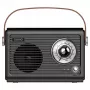 Radio portatile Savio RS-01 analogica nera