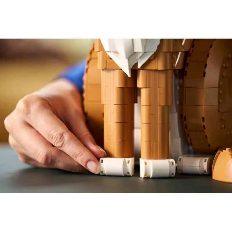 LEGO IDEAS 21376 Gatto arancione