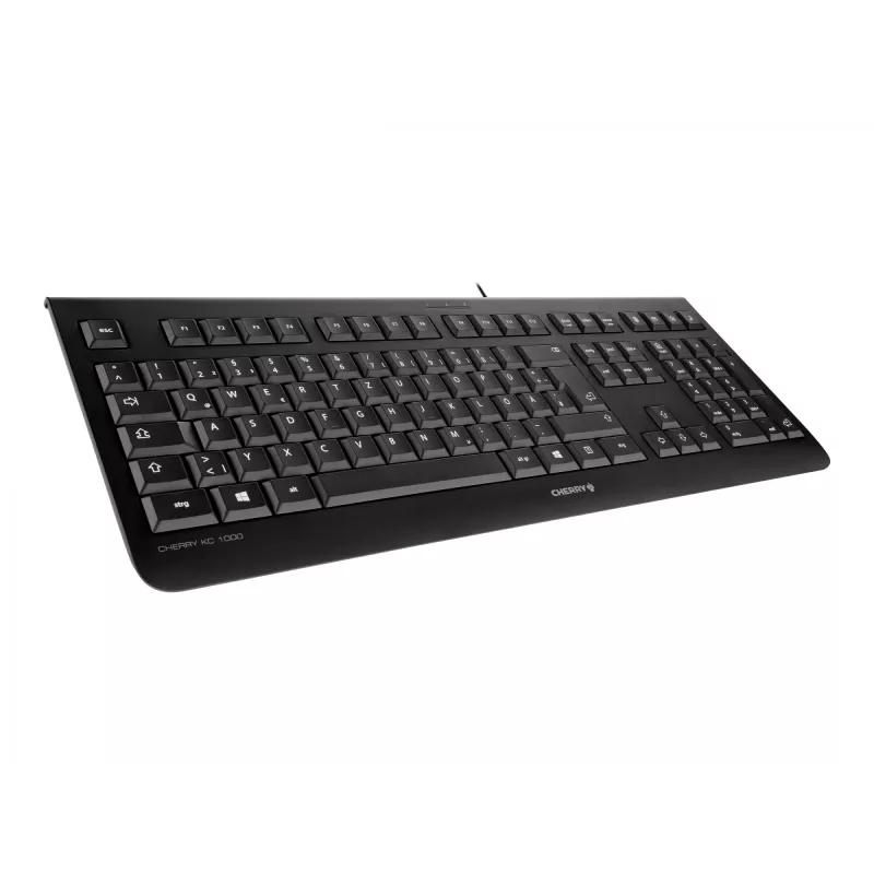 Cherry KC 1000 - tastiera - nordica - nero