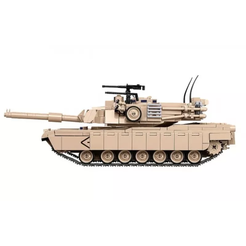 Set da costruzione a mattoncini Cobi M1A2 Abrams 1025 pezzi modello COBI-2632