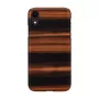 Custodia per smartphone man and wood per iPhone XR — nero ebano, guscio rigido protettivo