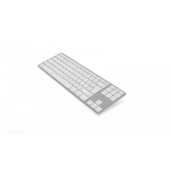Tastiera in alluminio Mac Tenkeyless argento