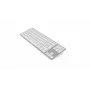Tastiera in alluminio Mac Tenkeyless argento