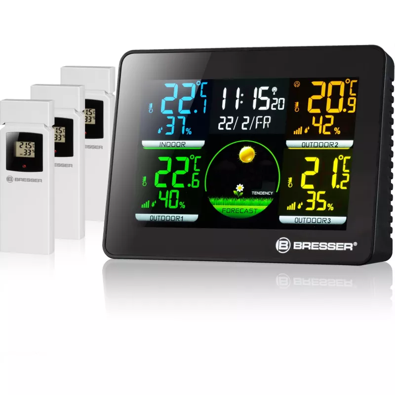 Stazione meteo digitale Bresser Optics 7000023