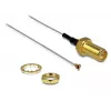 Cavo coassiale DeLOCK 88815 0,2 m MHF IV (I-PEX) RP-SMA grigio