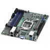 ASRock EC266D4ID-2T/X550 scheda madre Intel C266 LGA 1700 Mini-ITX
