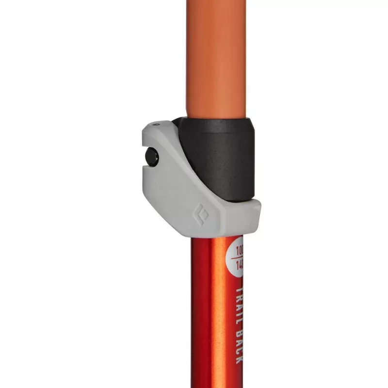 Bastoncini da trekking Black Diamond Trail Back burnt sienna