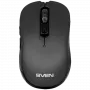 Mouse wireless RX-560SW nero (silenzioso BT 5+1BT, 800-1600 DPI, Soft-Touch, blister)