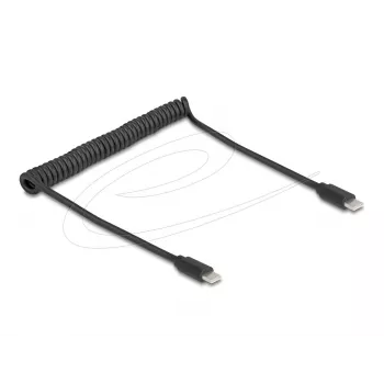 Cavo USB DeLOCK 90369 USB 2.0 0,75 m USB C nero