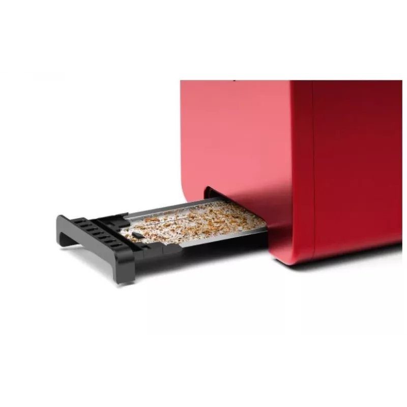 Bosch TAT4P424 2 fette 970 W Nero, Rosso