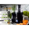 Estrattore centrifugo Adler AD 4127 — 1000 W, nero, contenitore per succo, 3,9 kg