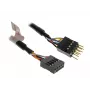 Cavo USB interno Akasa EXUSBI-40 0,4 m USB 2.0 maschio
