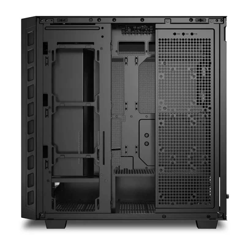 Case Midi-Tower Sharkoon REBEL C80M RGB nero