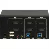 Switch KVM Inter-Tech IPC AS-22HUS 2 porte USB