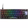 Ducky One 2 Pro Mini tastiera gaming, RGB LED - Cherry argento