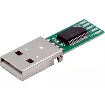 Scheda convertitore USB a seriale RS-232 Exsys EX-13101 con chipset FTDI, scheda adattatore USB-seriale