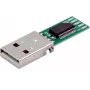 Scheda convertitore USB a seriale RS-232 Exsys EX-13101 con chipset FTDI, scheda adattatore USB-seriale