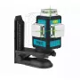 Livella laser Dedra DED6910 autolivellante, portata 20 m, precisione 0,5 mm