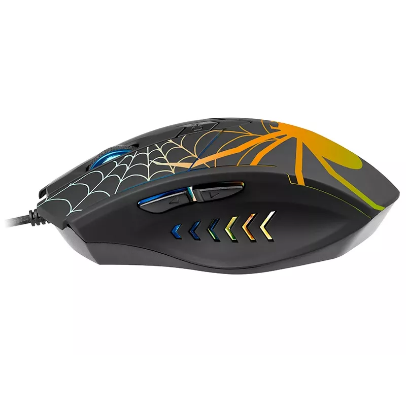 Mouse GAMEZONE nero Widow USB