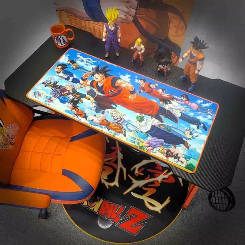 Tappetino mouse Subsonic Gaming Mouse Pad XXL DBZ Amici di Goku SA5589-D2
