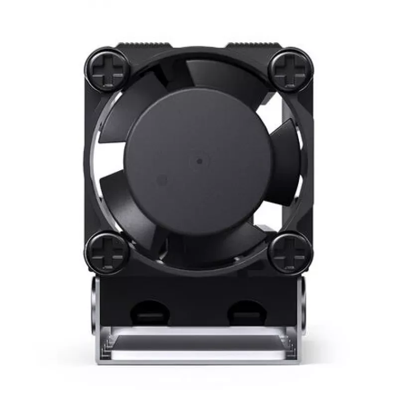 Dissipatore per SSD M.2 Jonsbo M.2-7 nero — dissipatore passivo per unità M.2, design in alluminio piatto