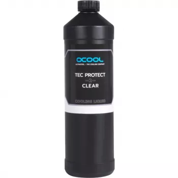 Alphacool Tec Protect 2 liquido refrigerante per sistema di raffreddamento a liquido confezione da 1 trasparente