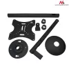 Supporto da soffitto per TV Maclean MC-504A B 23-42 50 - 85 cm 30 kg nero