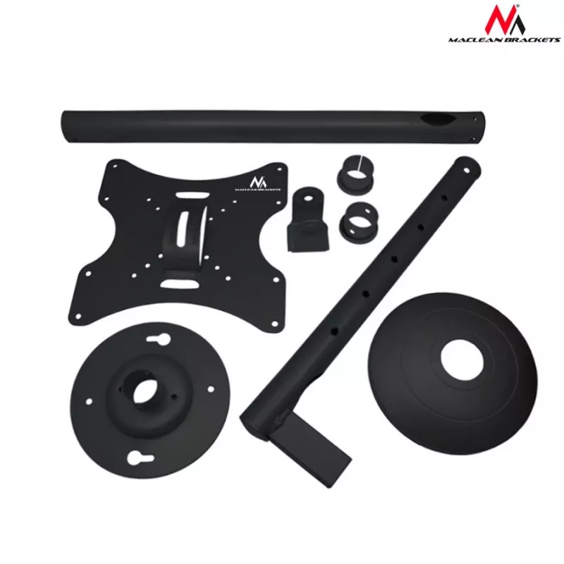 Supporto da soffitto per TV Maclean MC-504A B 23-42 50 - 85 cm 30 kg nero