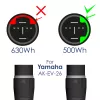 Akyga AK-EV-26 Caricabatterie 42V/4A 168W Yamaha 1,2m