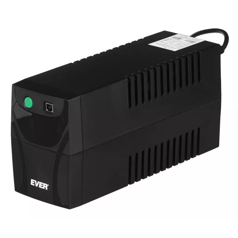 Ever EASYLINE 850 AVR USB Line-Interactive 0,85 kVA 480 W 2 uscite AC