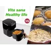 Friggitrice ad aria Beper P101FRI051 5 L 1400 W nera