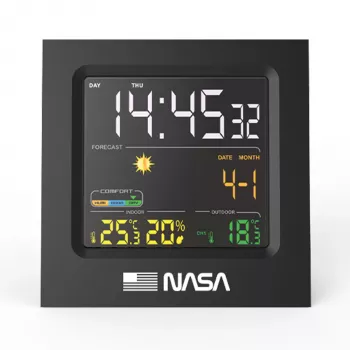Stazione meteo Nasa WS300 sensore radio 10-in-1 per monitoraggio interno ed esterno
